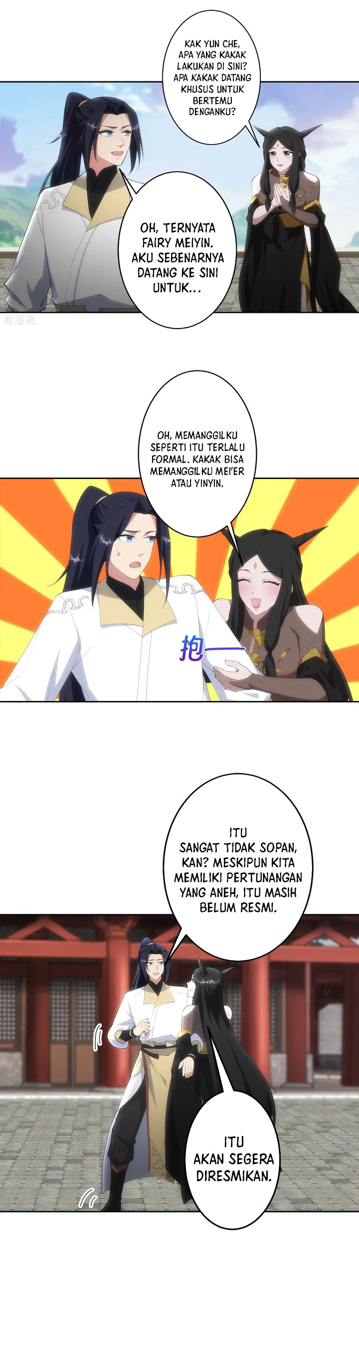 Against the Gods Chapter 751 Bahasa Indonesia